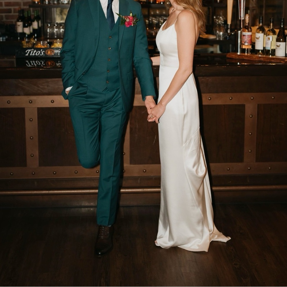 Alexandra Grecco ‘Cleo’ wedding gown -8/8/12